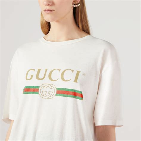 gucci shirt blue and white|Gucci white shirt women's.